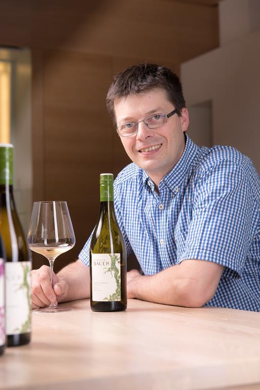 Отель Weingut Familie Bauer Grossriedenthal Экстерьер фото